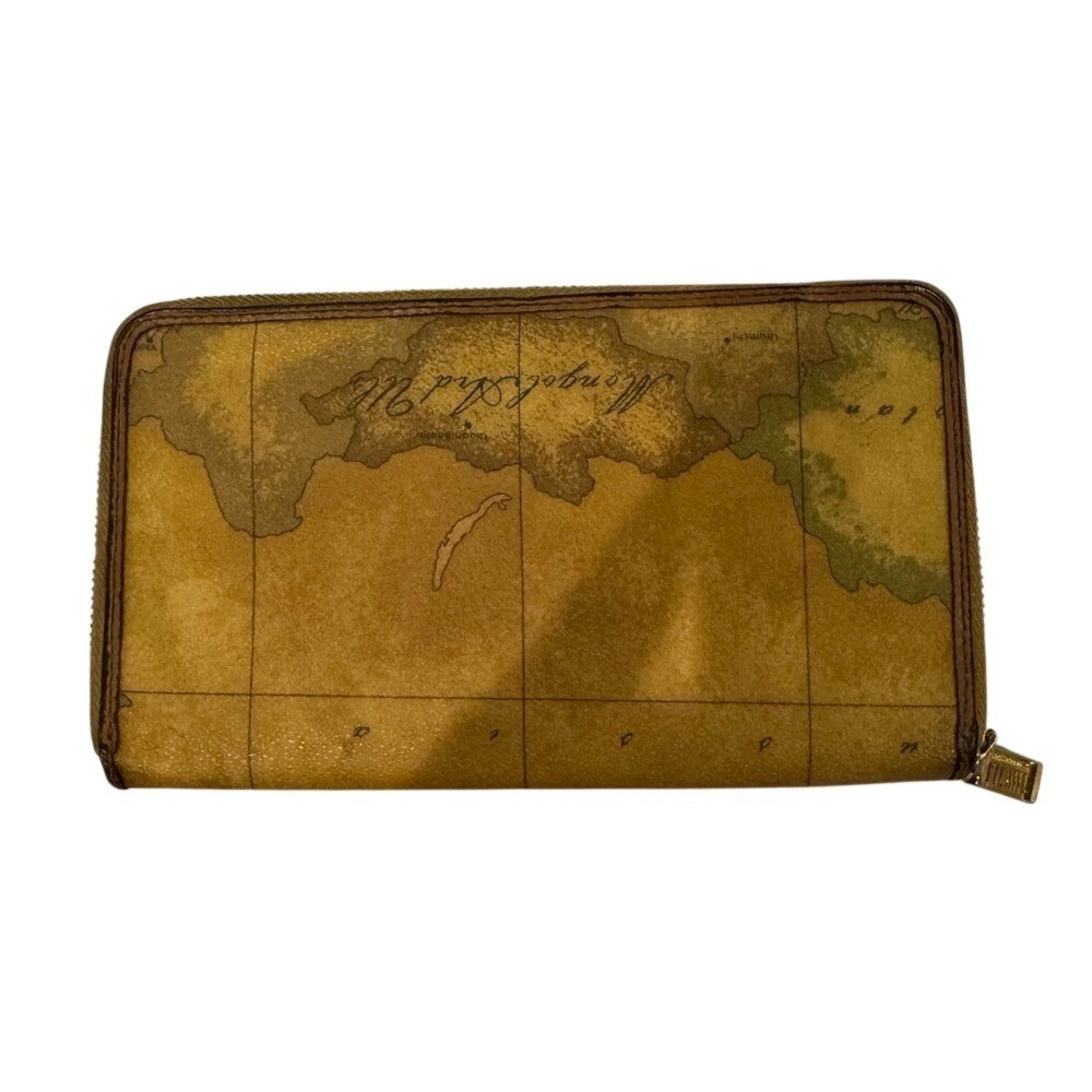 Alviero Martini Vintage Map Print wallet